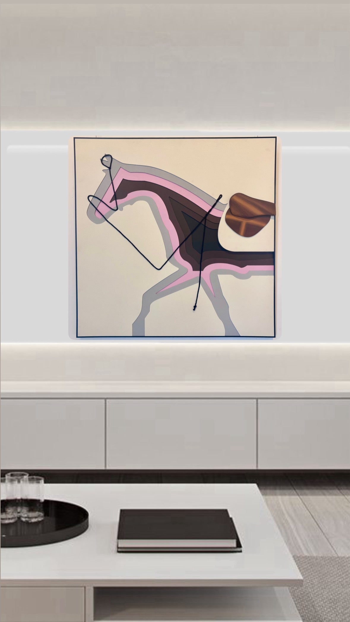 PINK HORSE