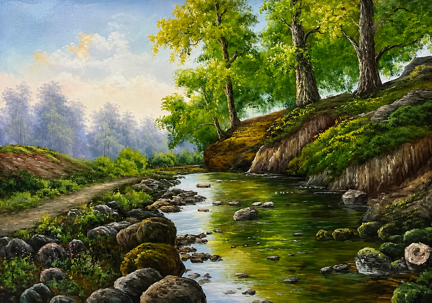 PAISAJE VERDE