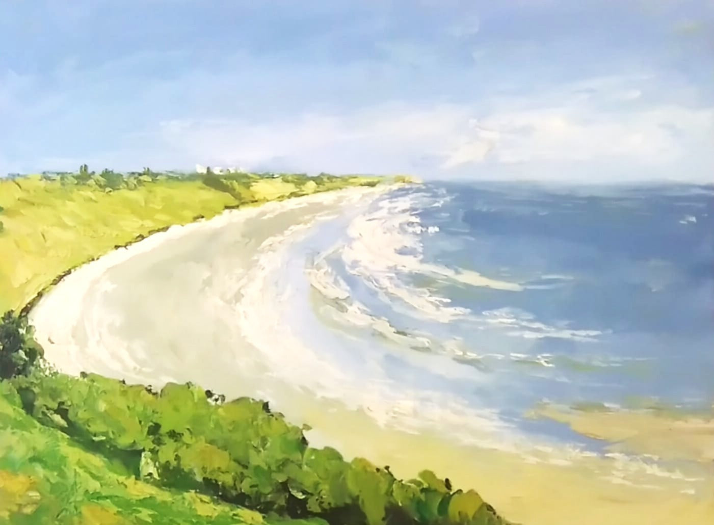 VISTA A LA PLAYA