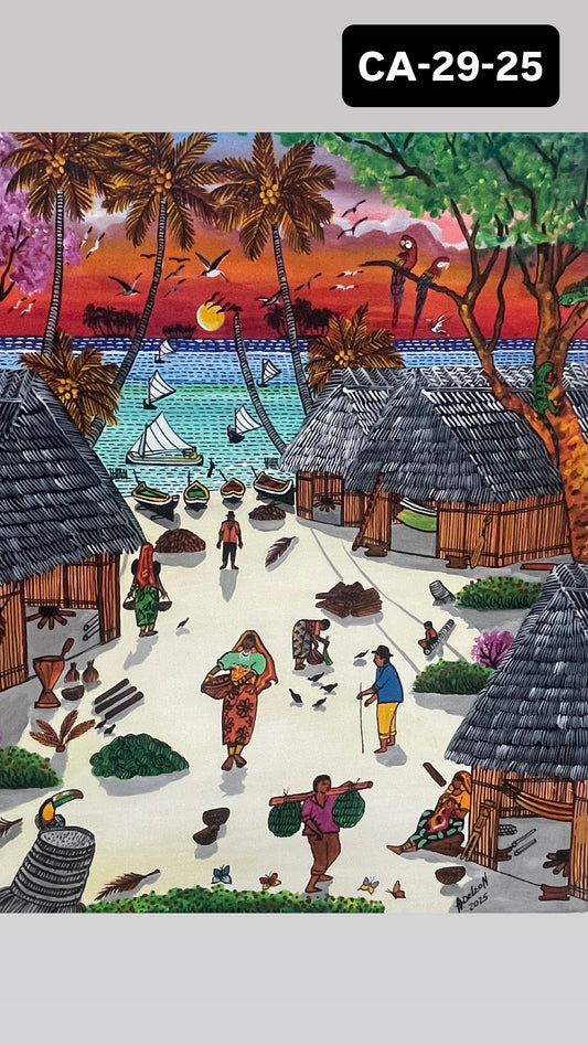 PLAYA EN AREA ETNICA