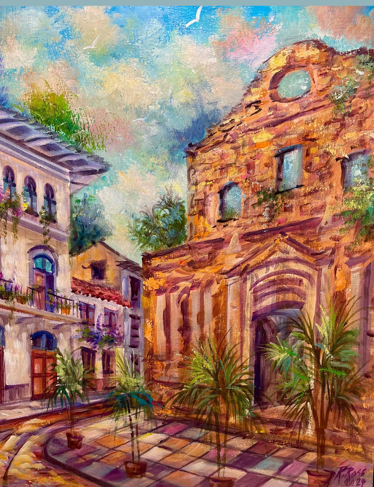 CASCO ANTIGUO