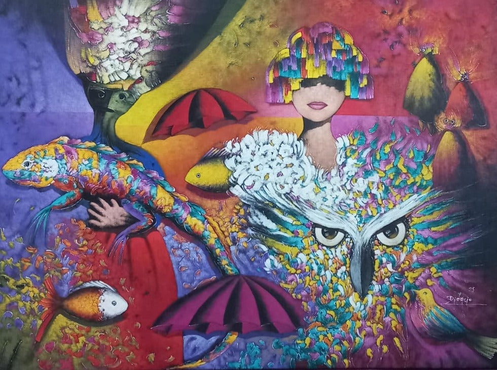 MUSA Y TOTEM MISTICO III