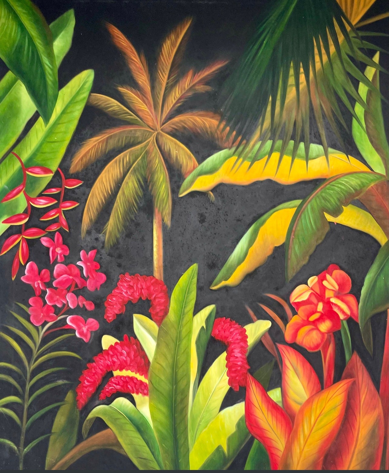 JARDIN DEL TRÓPICO INTERIOR