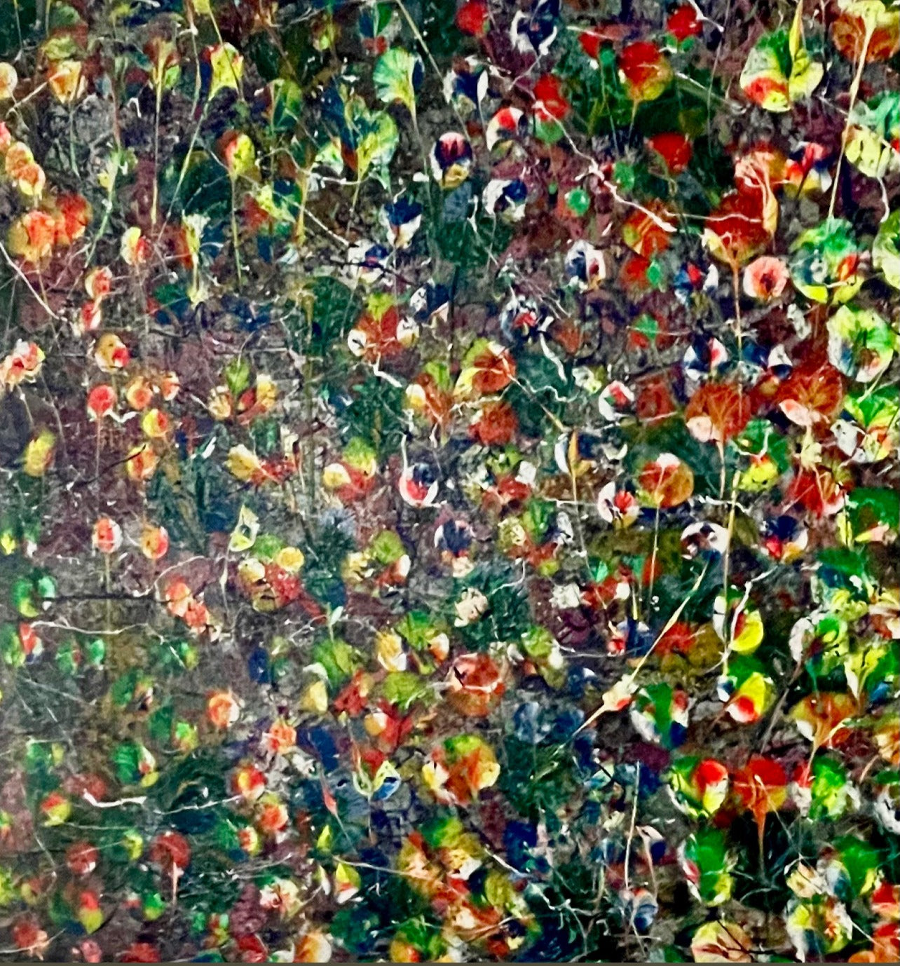 FLOWERS GREEN