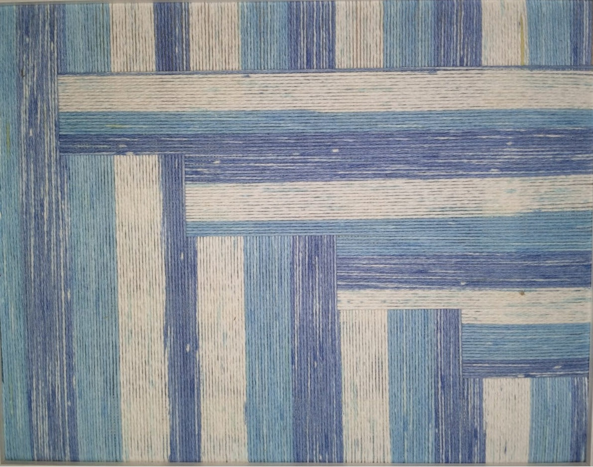 SERIE: GEOMETRIAS HILADAS