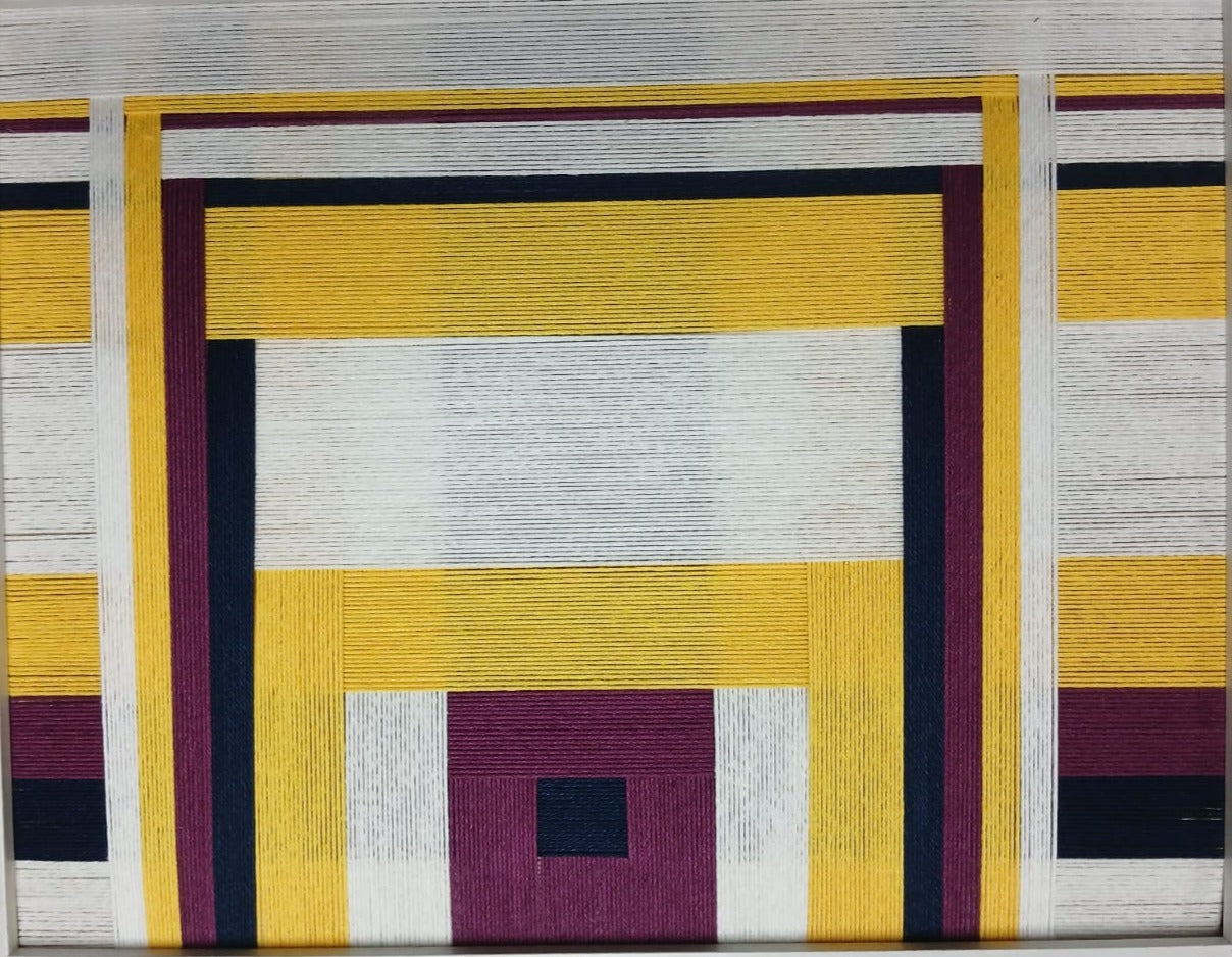 SERIE: GEOMETRIAS HILADAS