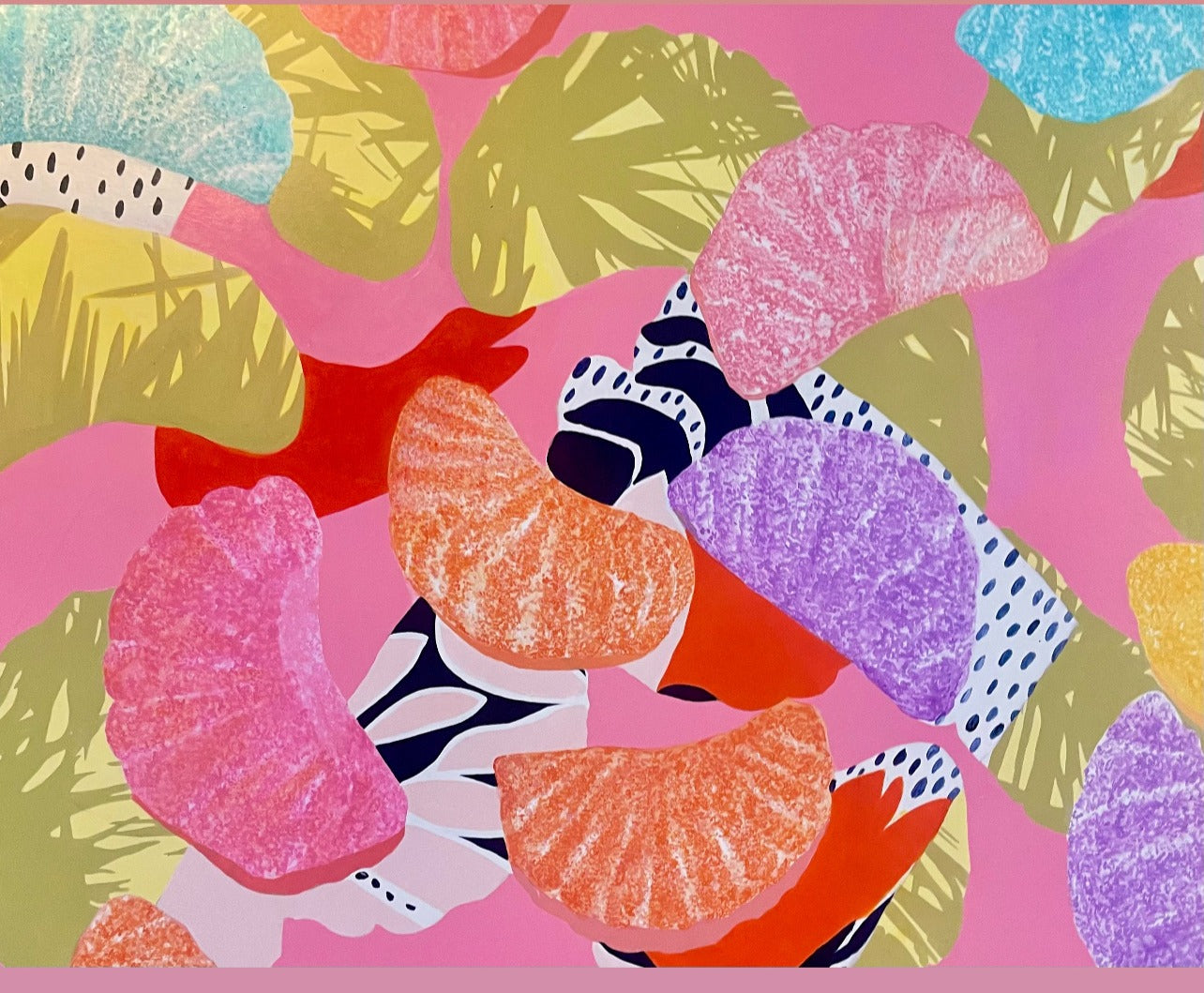 ORANGE CANDIES NO.1