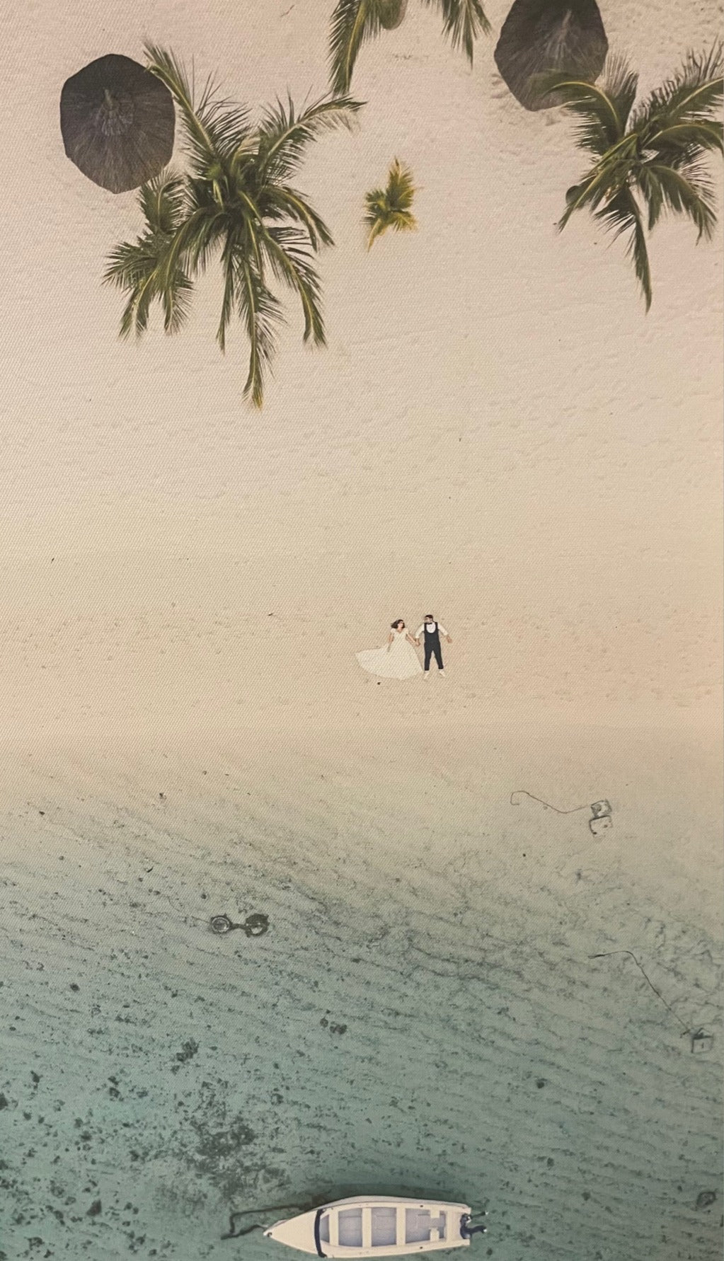 PAREJA EN LA PLAYA