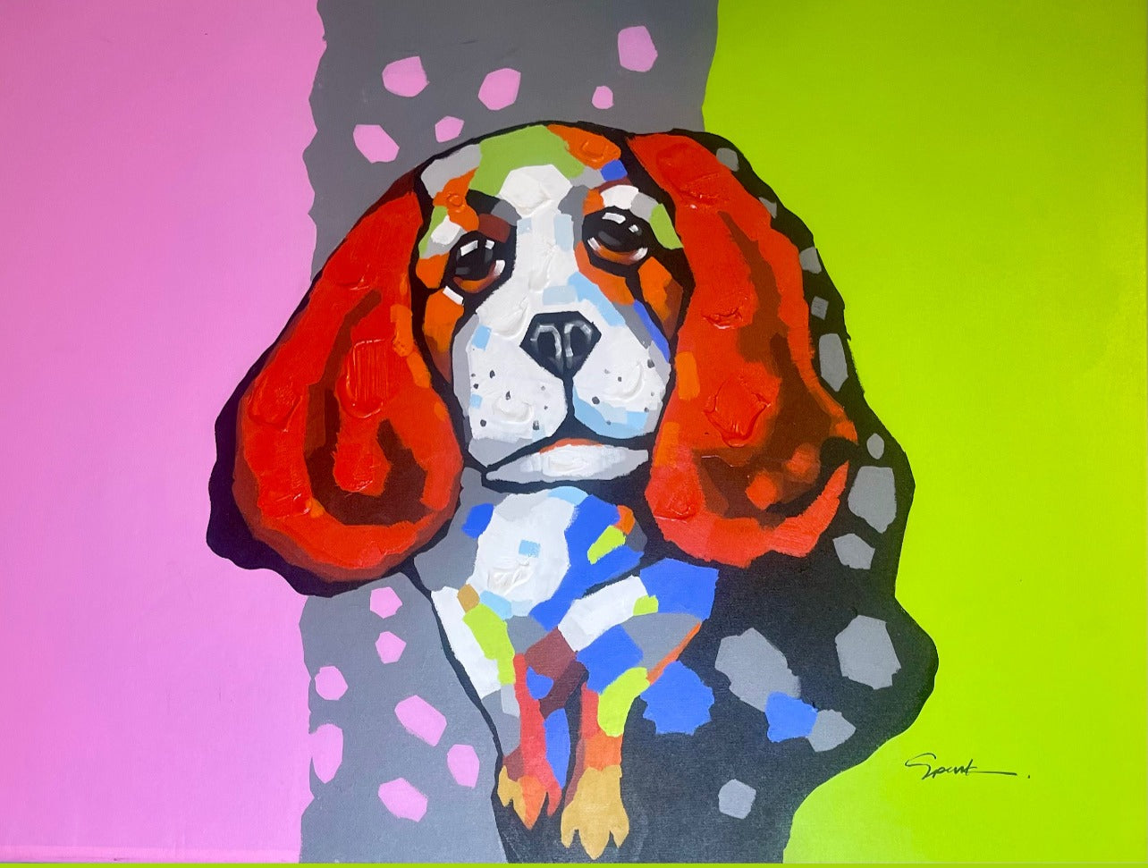 PERRO POP ART