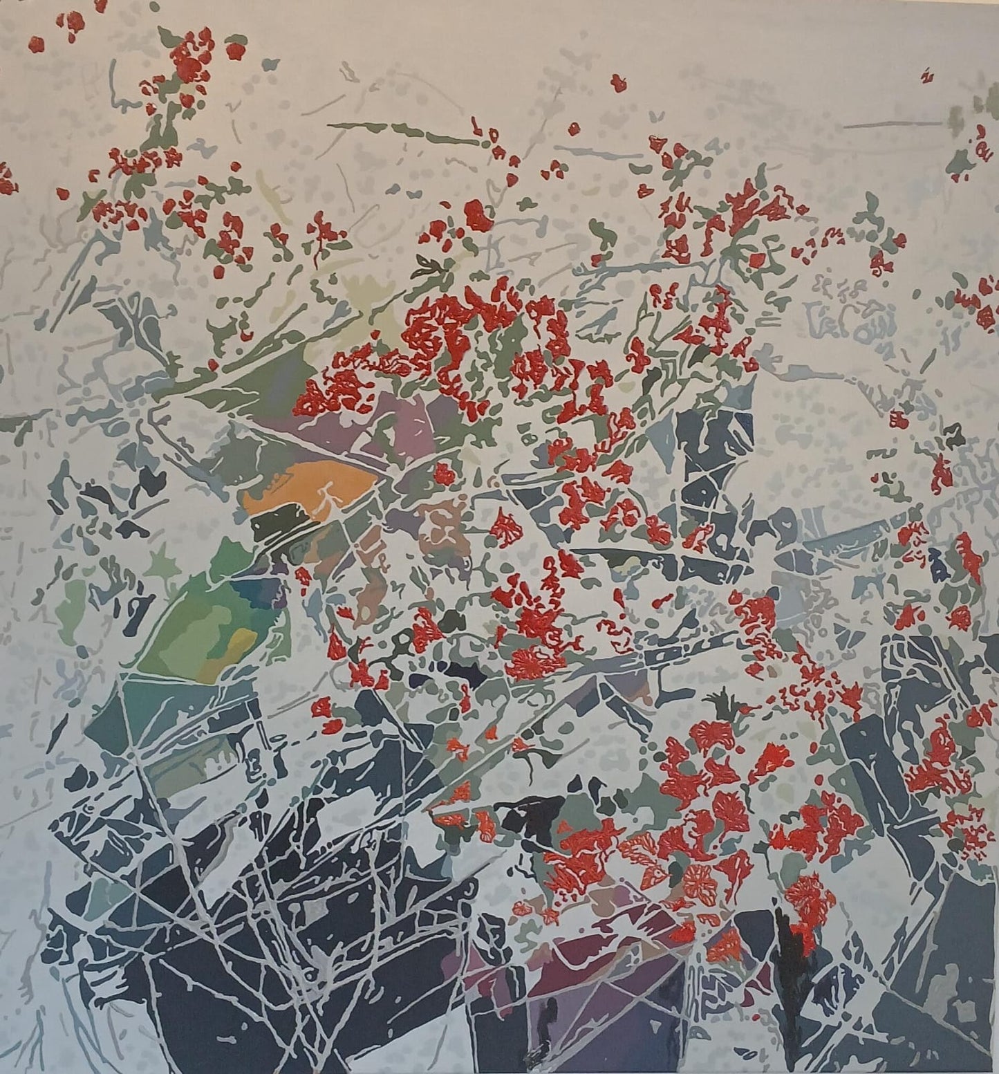 ABSTRACTO FLORES