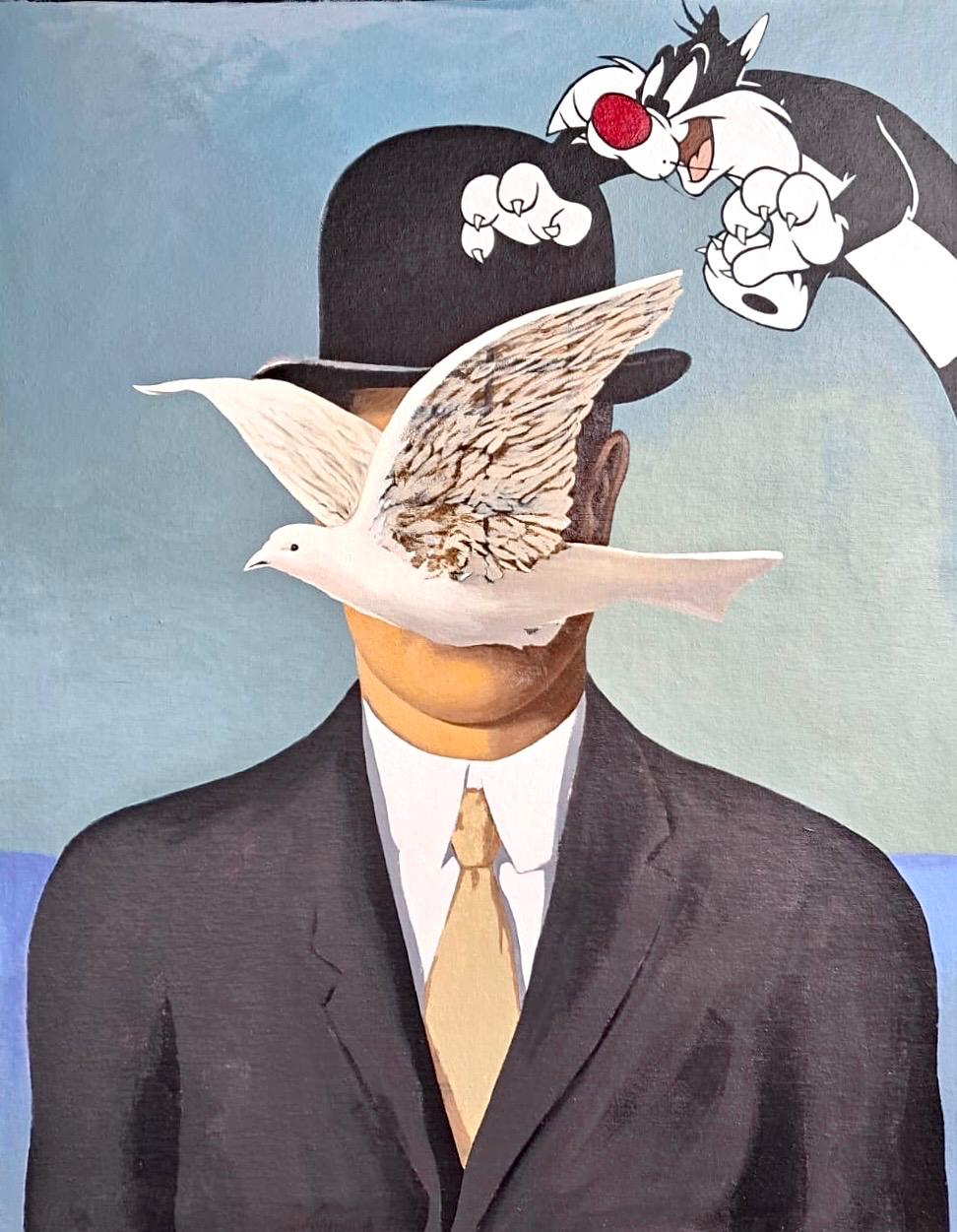 MAGRITTE CON SILVESTRE