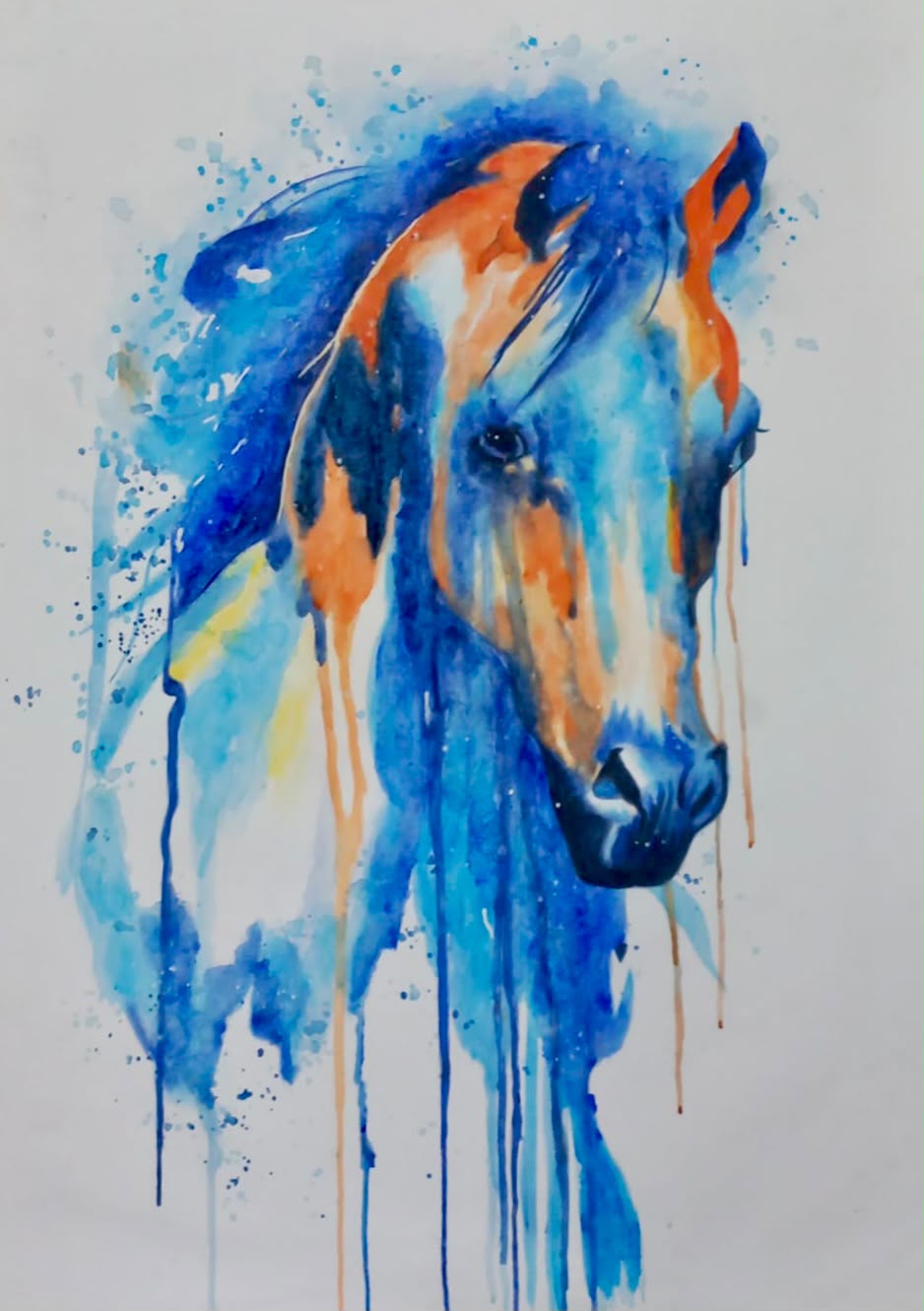 CABALLO VIBRANTE