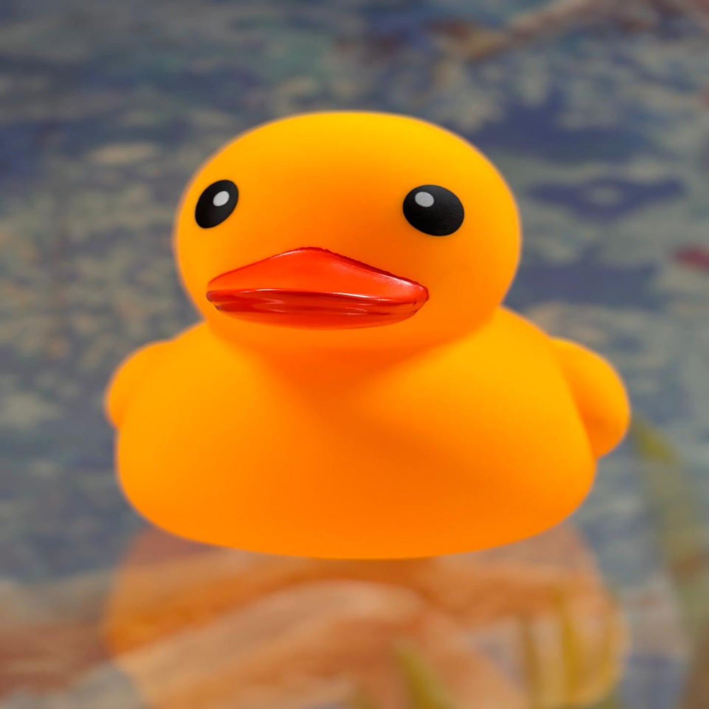 BIG YELLOW RUBBER DUCK