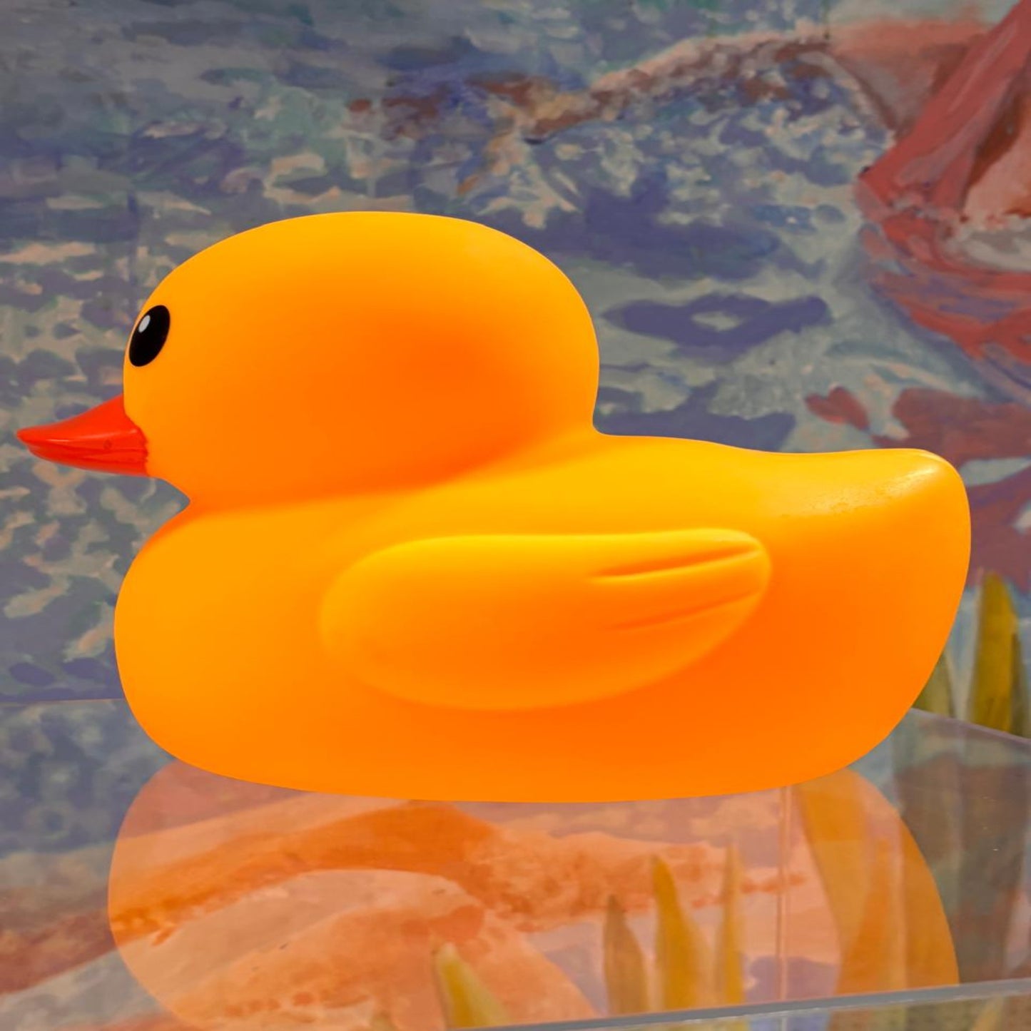 BIG YELLOW RUBBER DUCK
