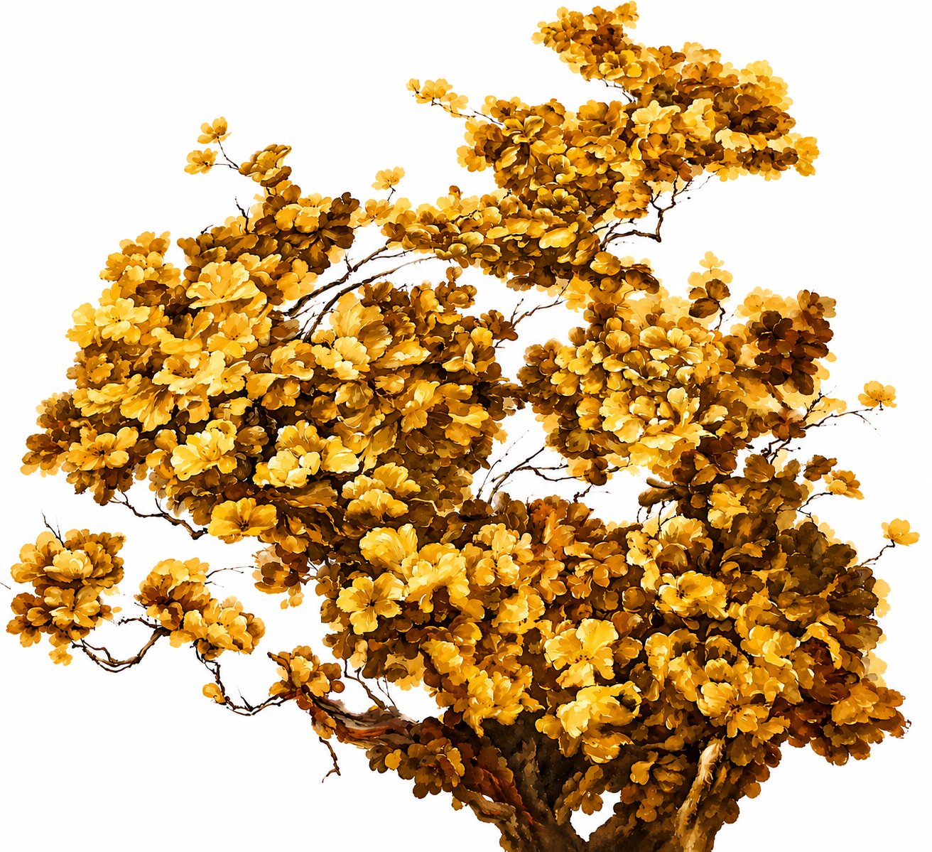 FLORACION DE OTOÑO
