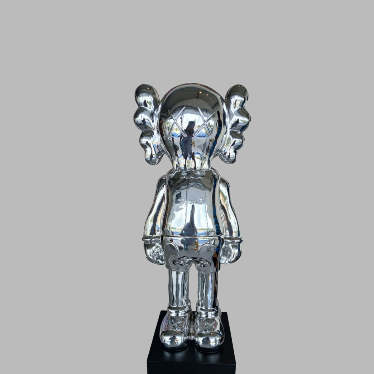 KAWS PLATEADO