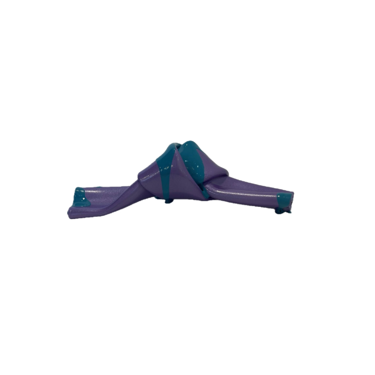 MINI NUDO VIOLETA/TURQUEZA