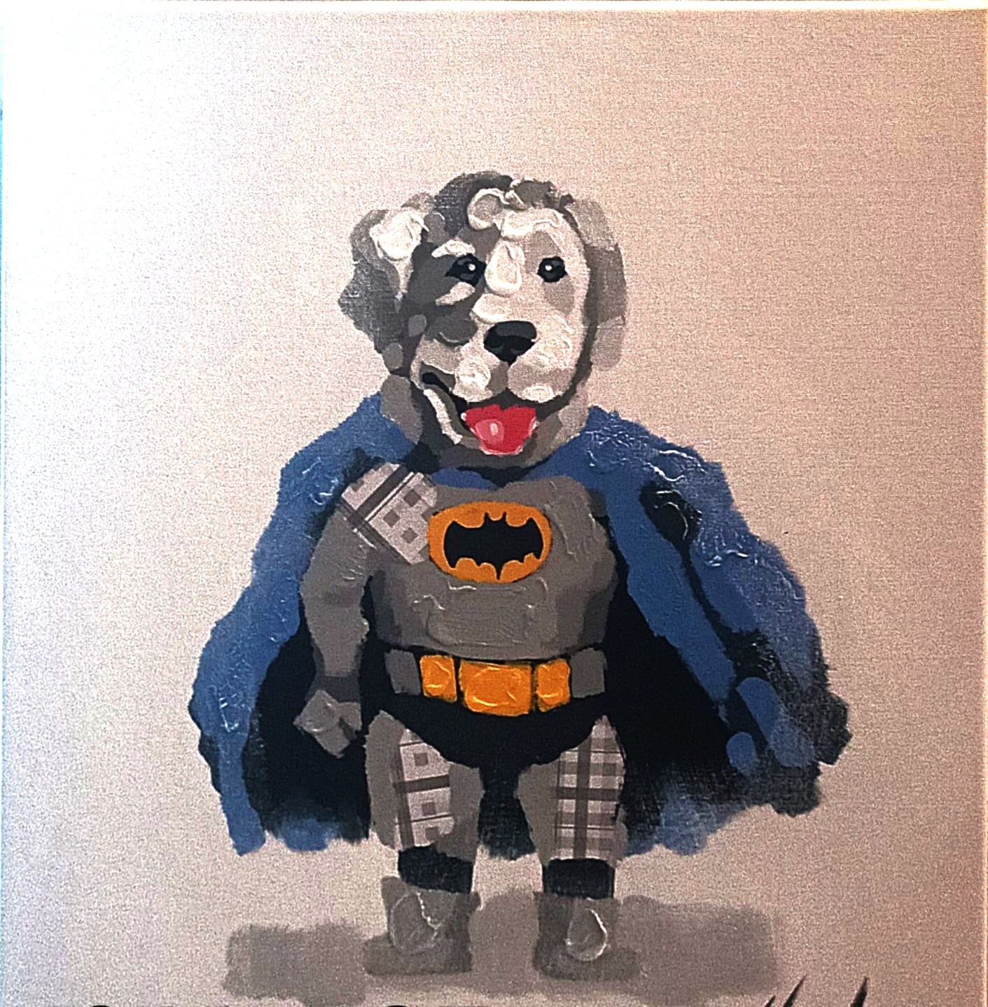 PERRO BATMAN