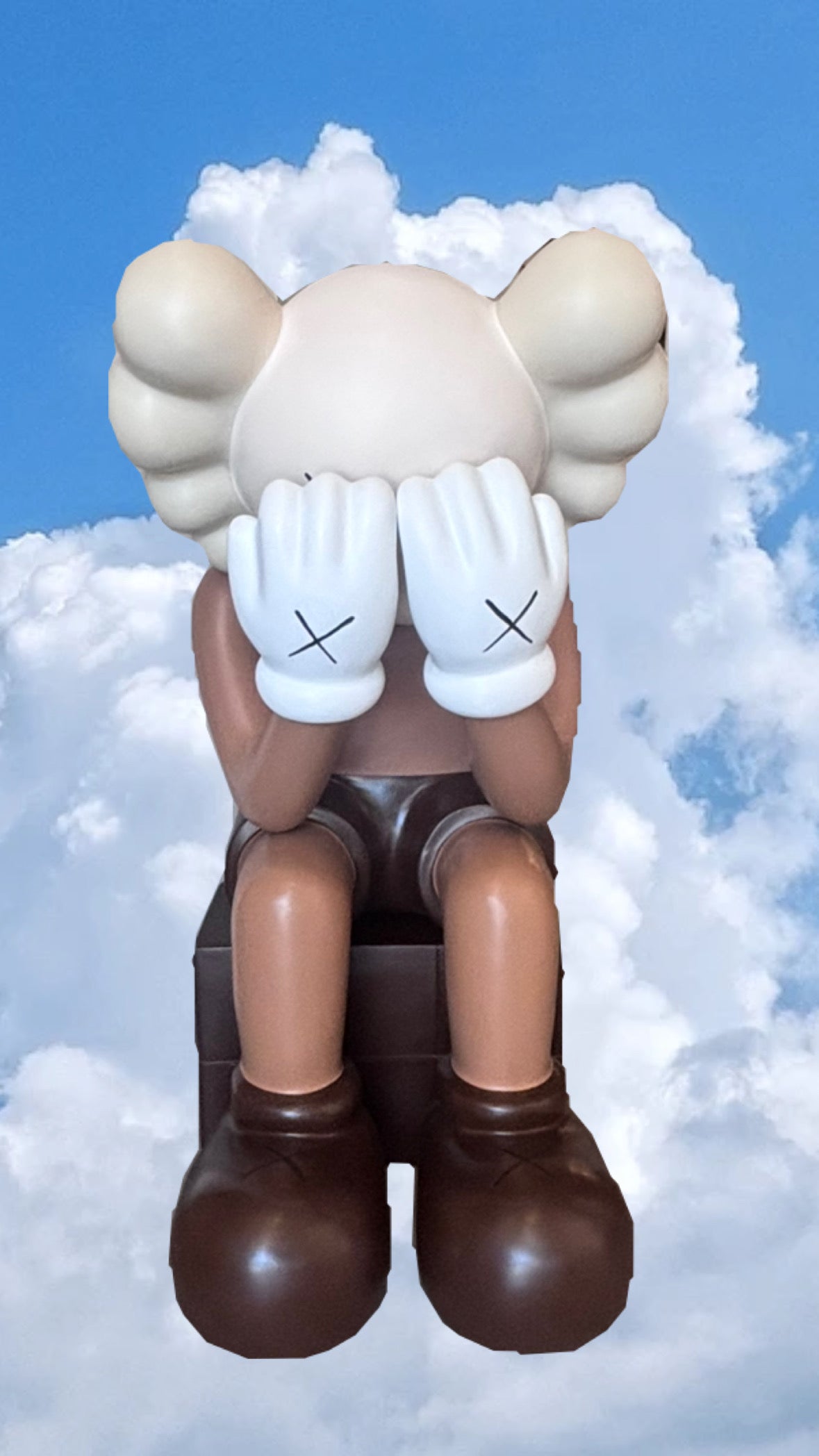 KAWS EN LAS NUBES