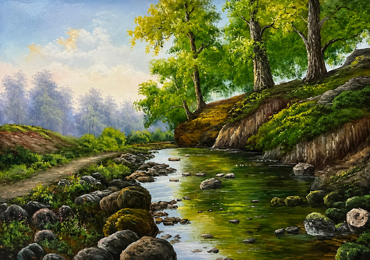 PAISAJE VERDE