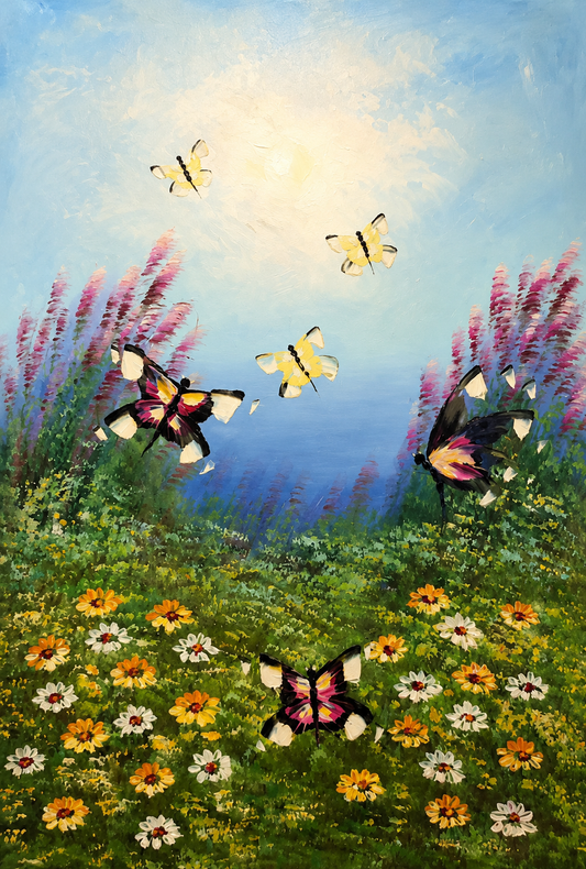 CAMPO DE MARIPOSAS