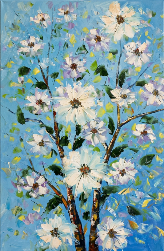 FLORECER AZUL