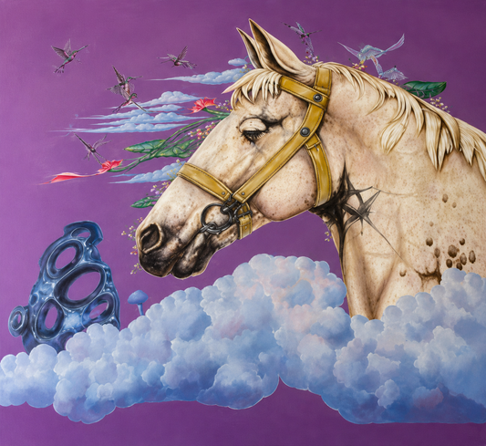 CABALLO  CELESTIAL