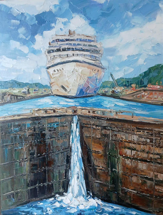 COMPUERTAS DEL CANAL