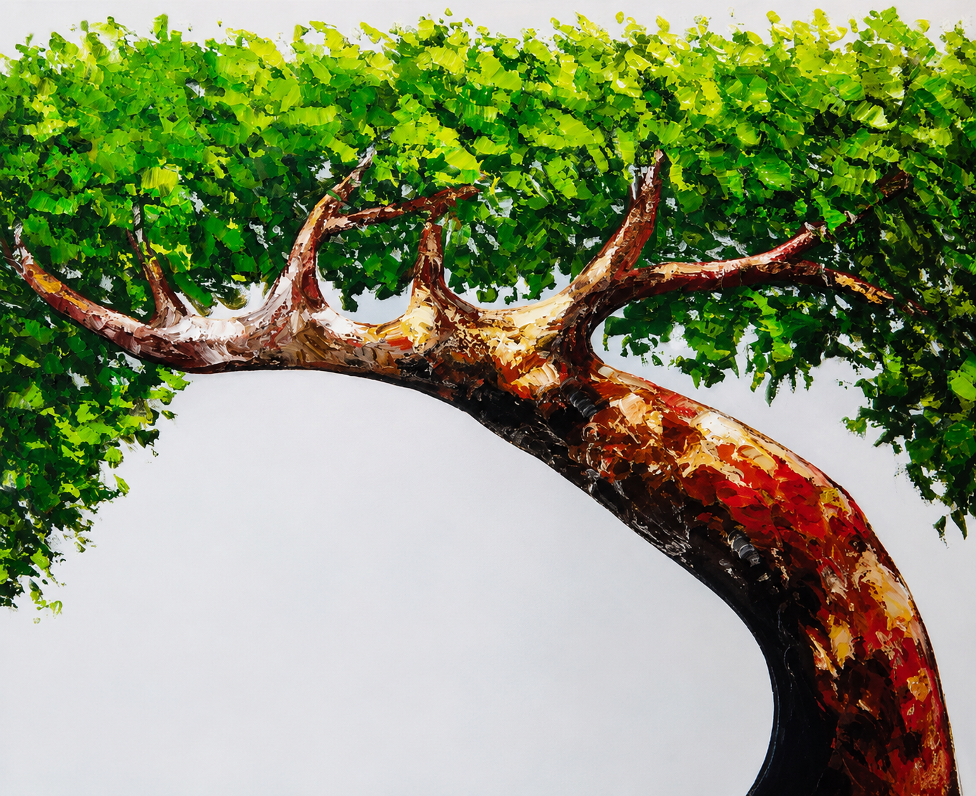 EL ARBOL VERDE