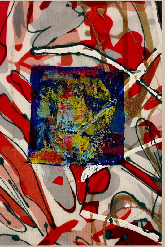 ABSTRACTO ROJO