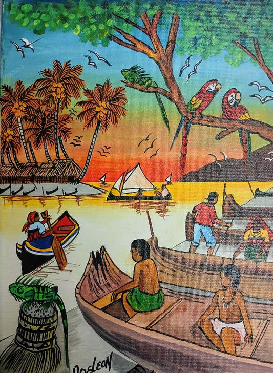 TRADICION EN LA COMARCA GUNA