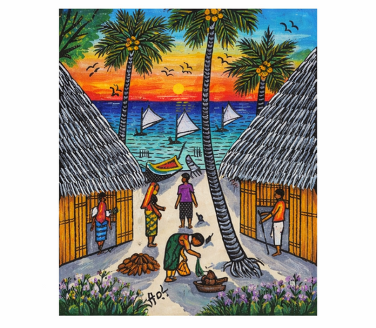 ATARDECER CARIBEÑO