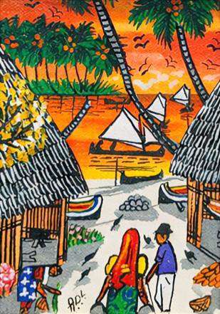 TRADICION FRENTE AL MAR