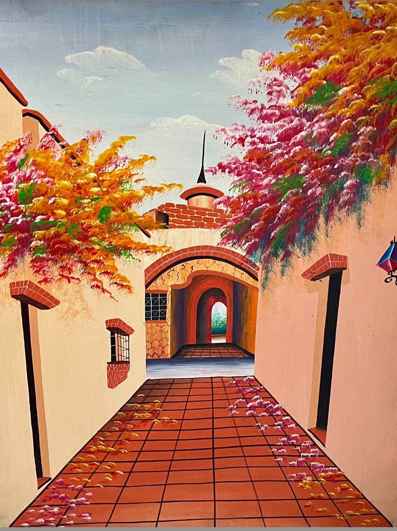 SENDERO COLONIAL
