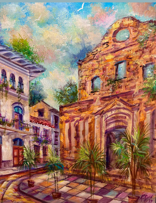 CASCO ANTIGUO