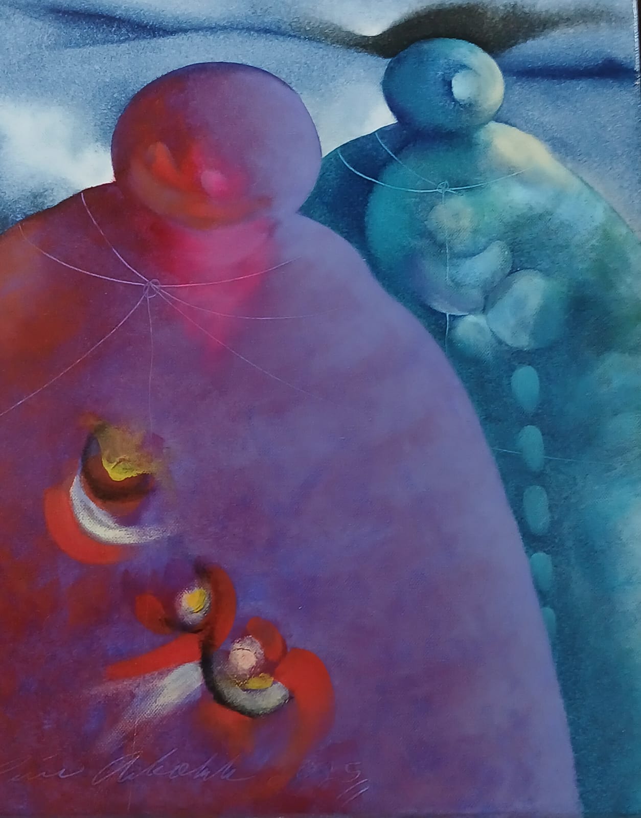 FIGURAS HUMANAS ENTRELAZADAS