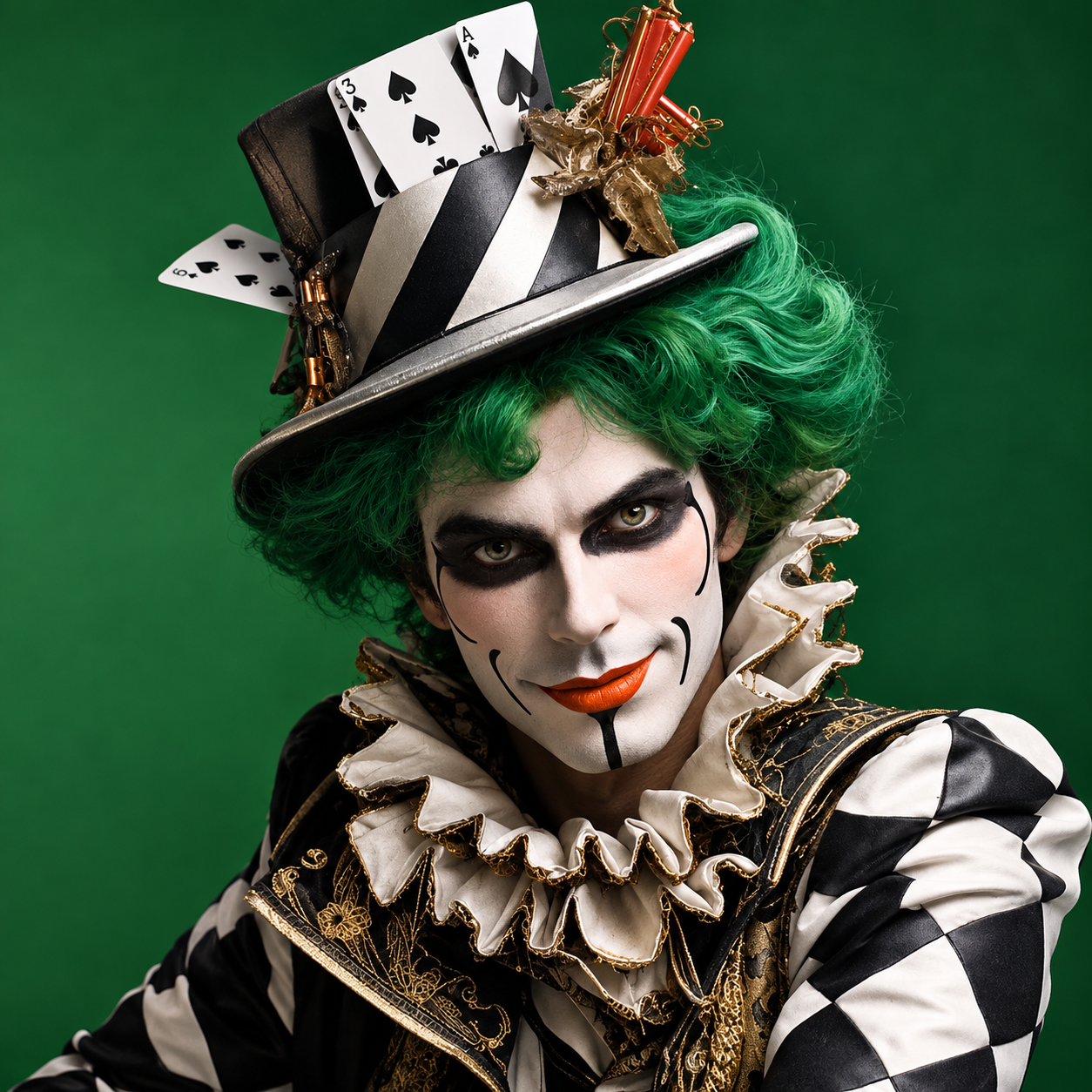 ARLEQUIN VERDE