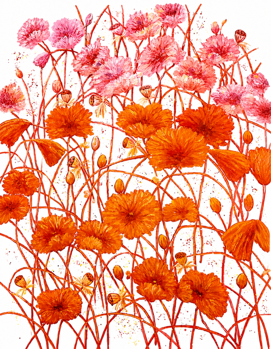 ENTRE PETALOS Y LUZ