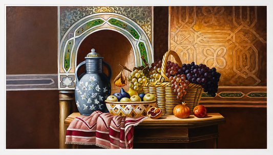 BODEGON ORIENTAL