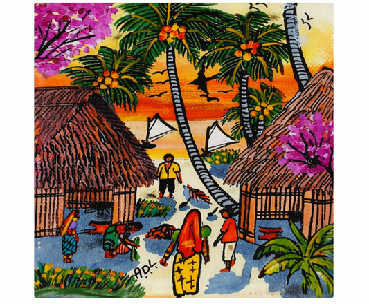 PARAISO ENTRE PALMERAS