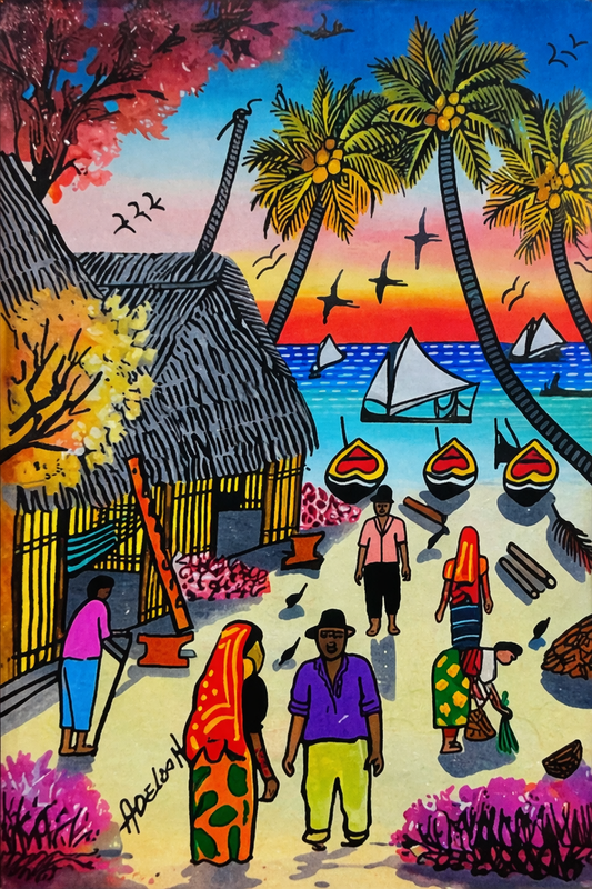 CORAZON DEL CARIBE GUNA