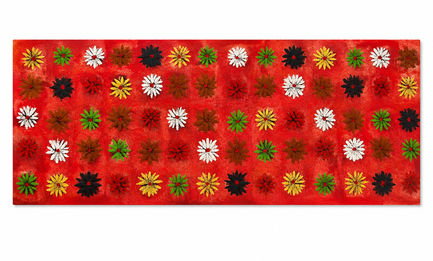TAPIZ DE FLORES