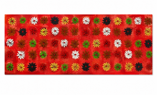 TAPIZ DE FLORES