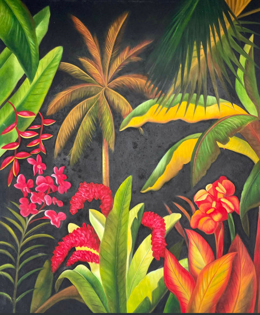 JARDIN DEL TRÓPICO INTERIOR