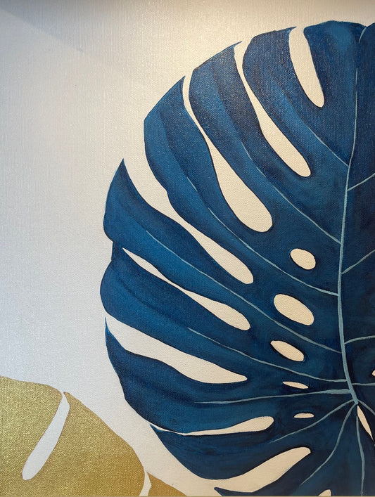 HOJAS AZULES