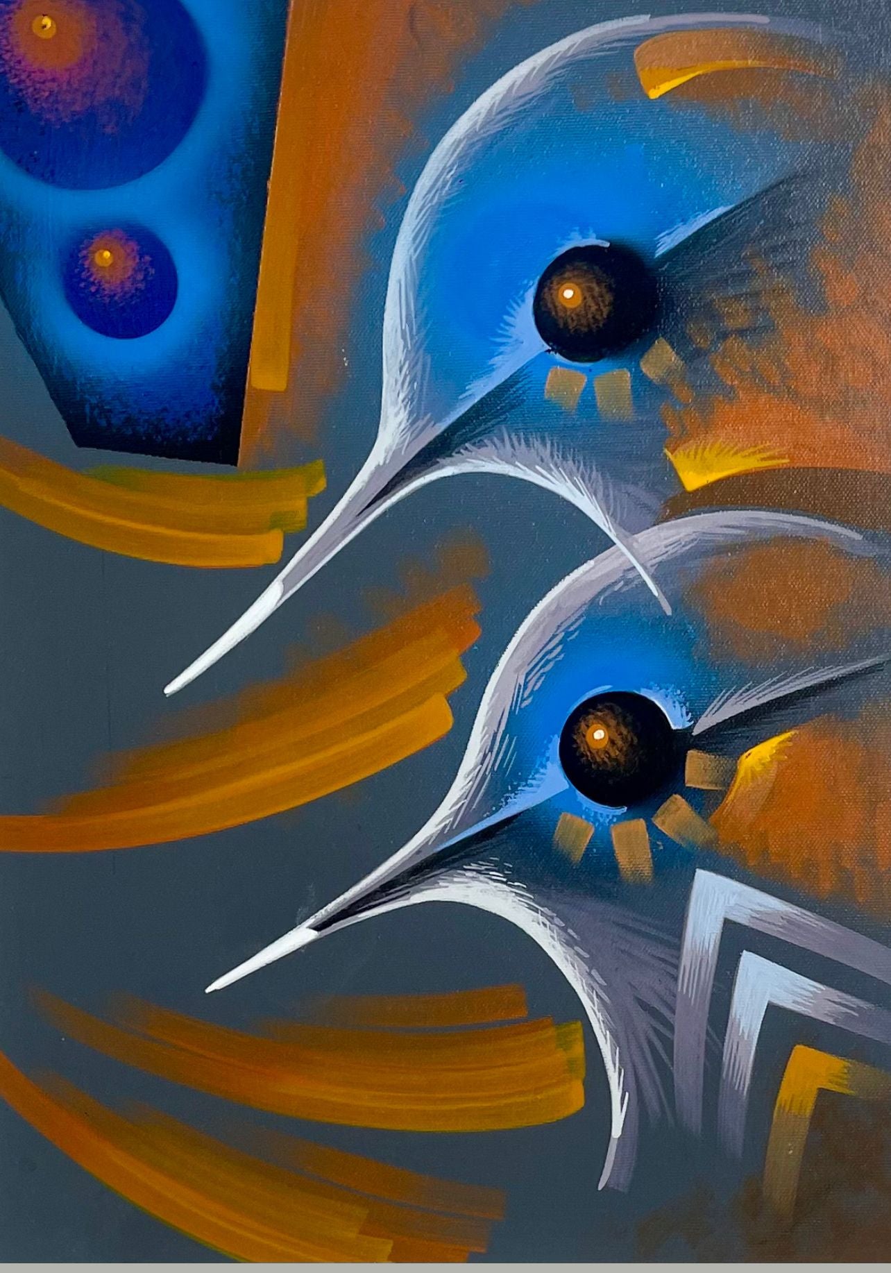 PALOMAS ABSTRACTAS