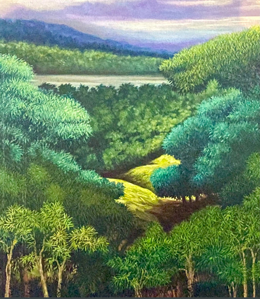 FOLLAJE DE ARBOLES