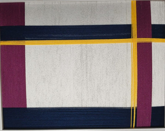 SERIE: GEOMETRIAS HILADAS