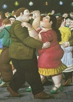 PAREJA BAILANDO 2002