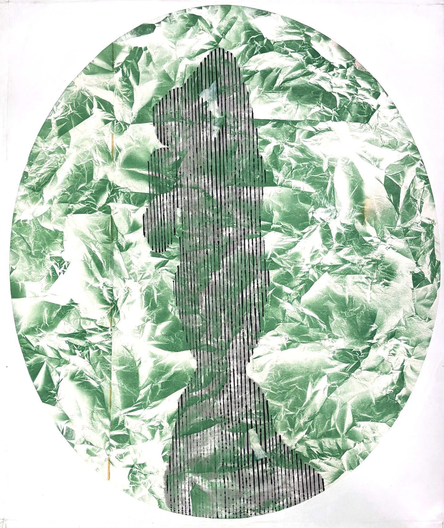 ABSTRACTO VERDE CLARO